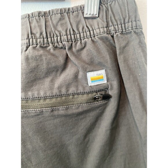 Vuori Men’s Dark Gray Ripstop Outdoor Pants Size Large - Picture 4 of 10